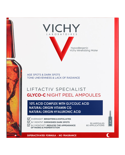 Vichy Liftactiv Glyco-C 10 Ampollas