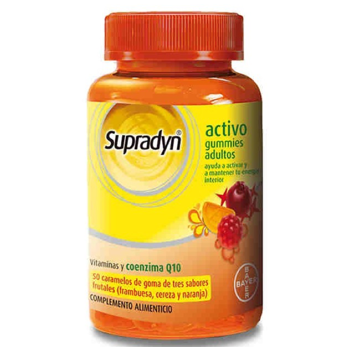 SUPRADYN ACTIVO 70 CARAMELOS DE GOMA PARA ADULTOS