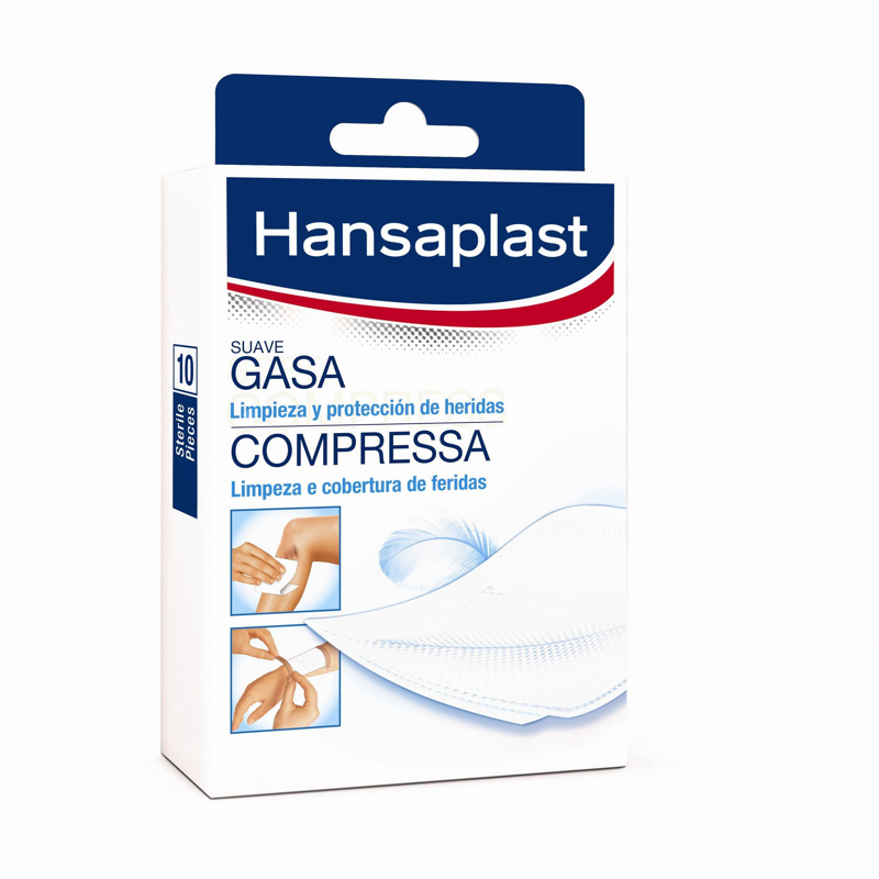 HANSAPLAST GASAS SUAVES 10 UDS