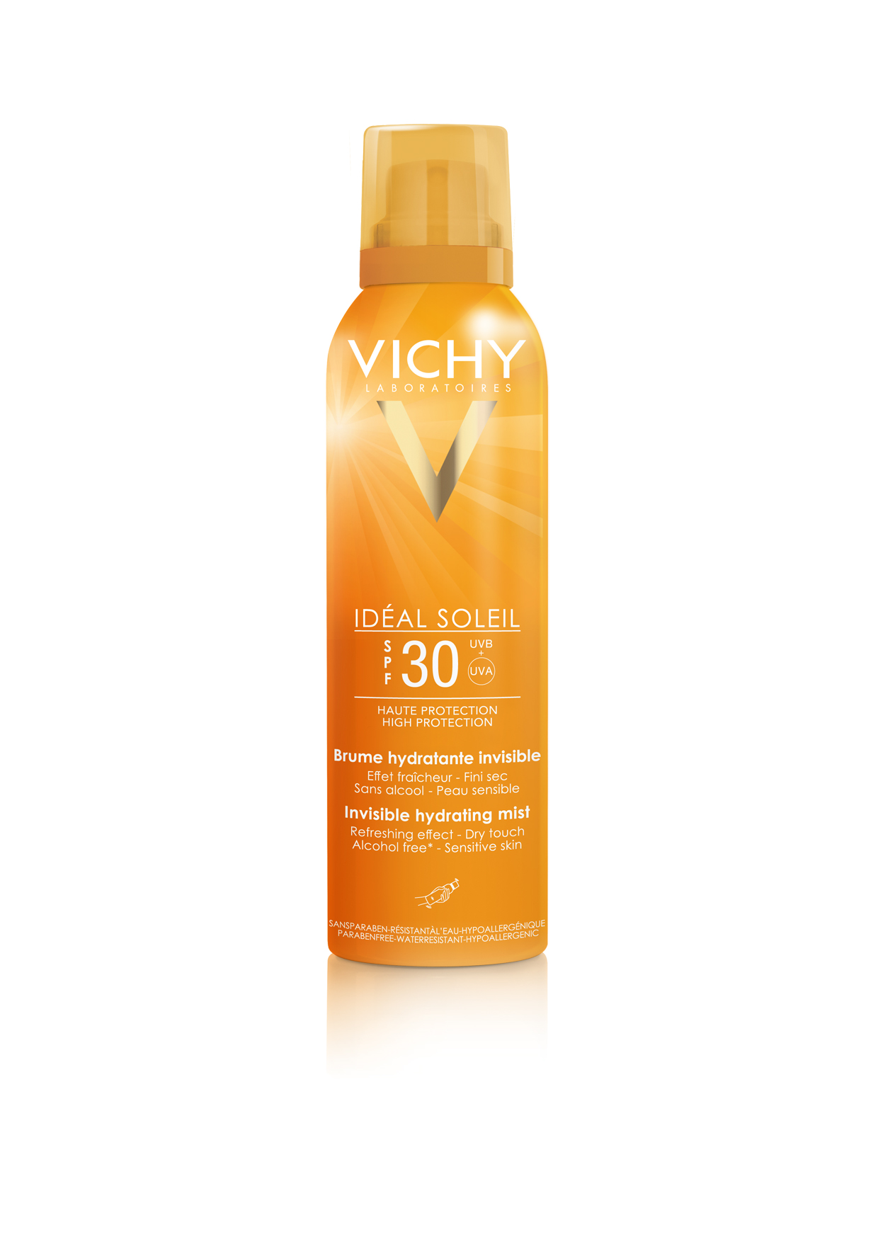 Vichy Ideal Soleil SPF30 Bruma Invisible Hidratante 200ml