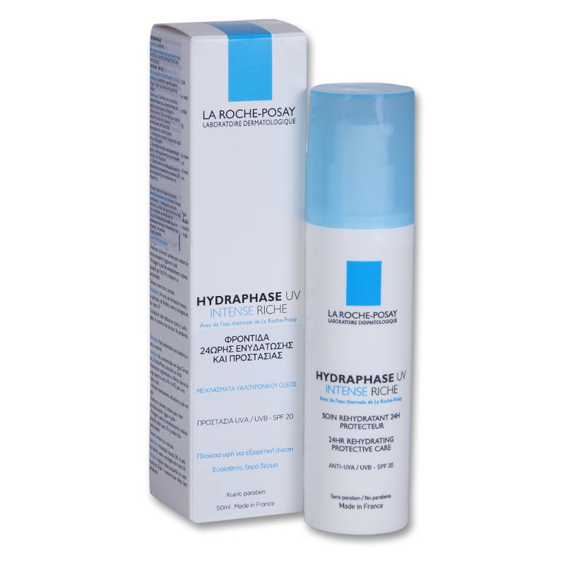 LA ROCHE HYDRAPHASE  UV INTENSE RICA 50ML