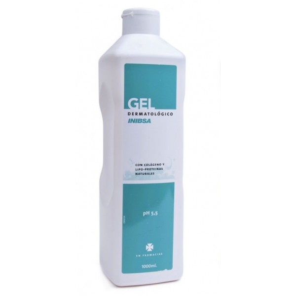 INIBSA GEL DERMATOLOGICO 1L