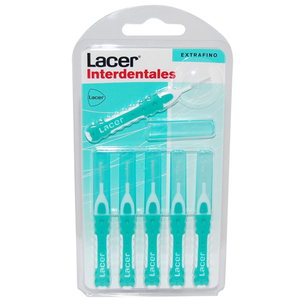 LACER CEPILLO INTERDENTAL EXTRAFINO 6 UNIDADES