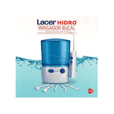 LACER HIDRO IRRIGADOR BUCAL ELECTRICO