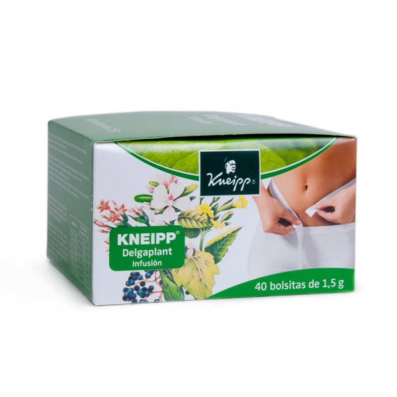 KNEIPP ADELGAZANTE INFUSIÓN 40 BOLSITAS