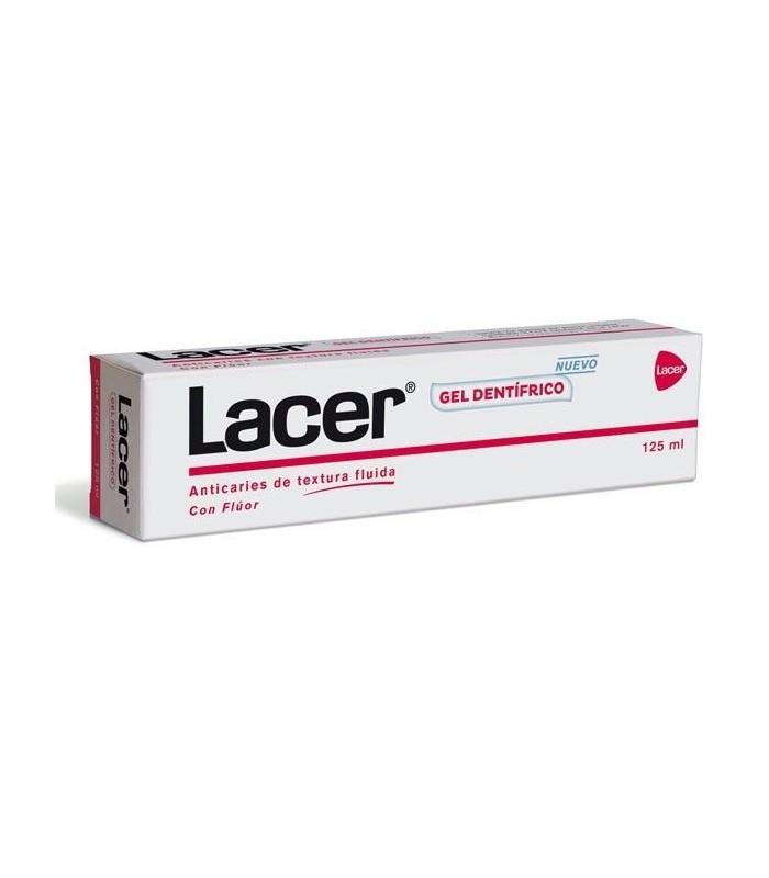 LACER GEL DENTIFRICO 125 ML