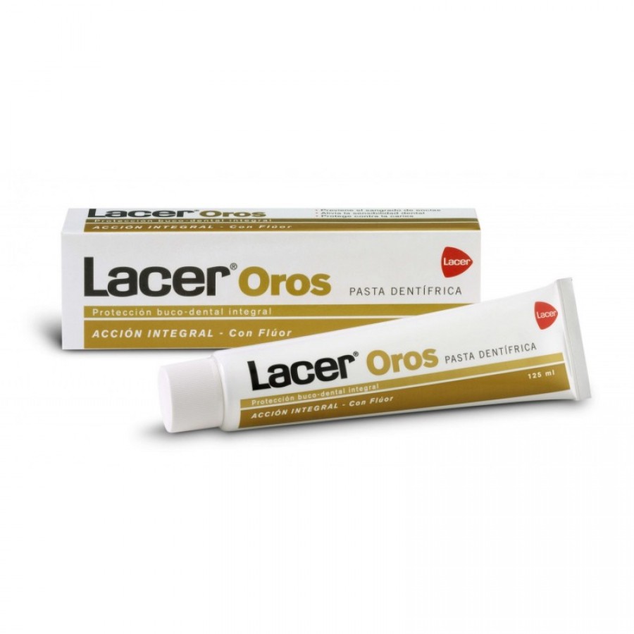 LACER OROS PASTA DENTÍFRICA 125ML