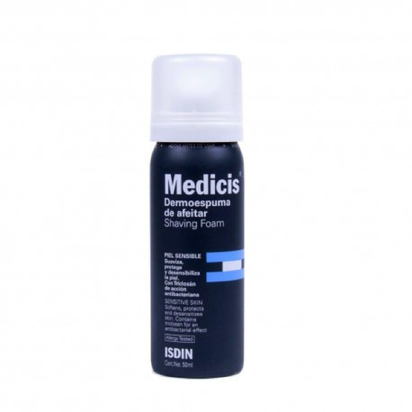 MEDICIS DERMO ESPUMA DE AFEITAR 50ML