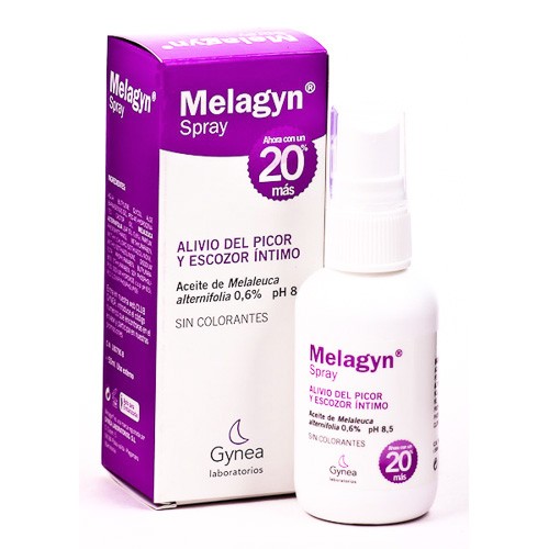 MELAGYN SPRAY. Spray de 40 ml.