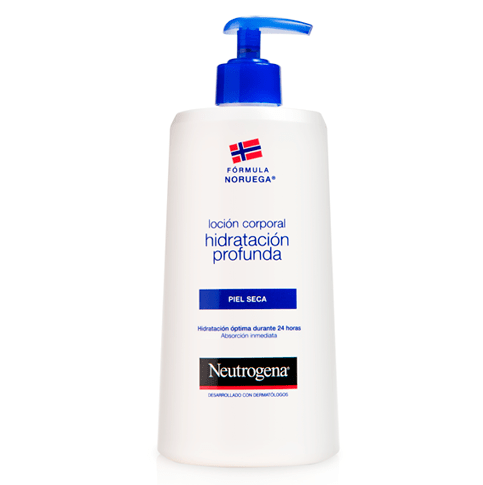 NEUTROGENA LOCIÓN CORPORAL HIDRATACIÓN PROFUNDA PIELES SECAS 750 ML