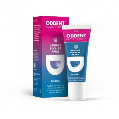 ODDENT AC HIALURO GEL GINGIVAL 20ML