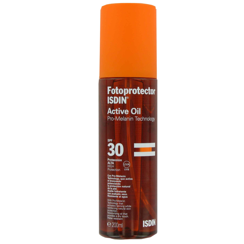 ISDIN FOTOPROTECTOR  ACTIVE OIL 200ML