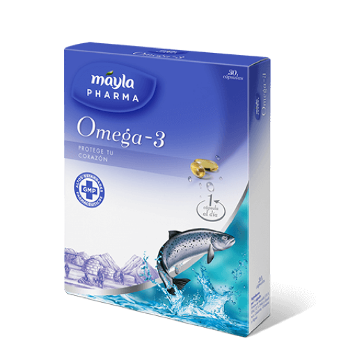 MAYLA PH OMEGA 3 30 CAPS