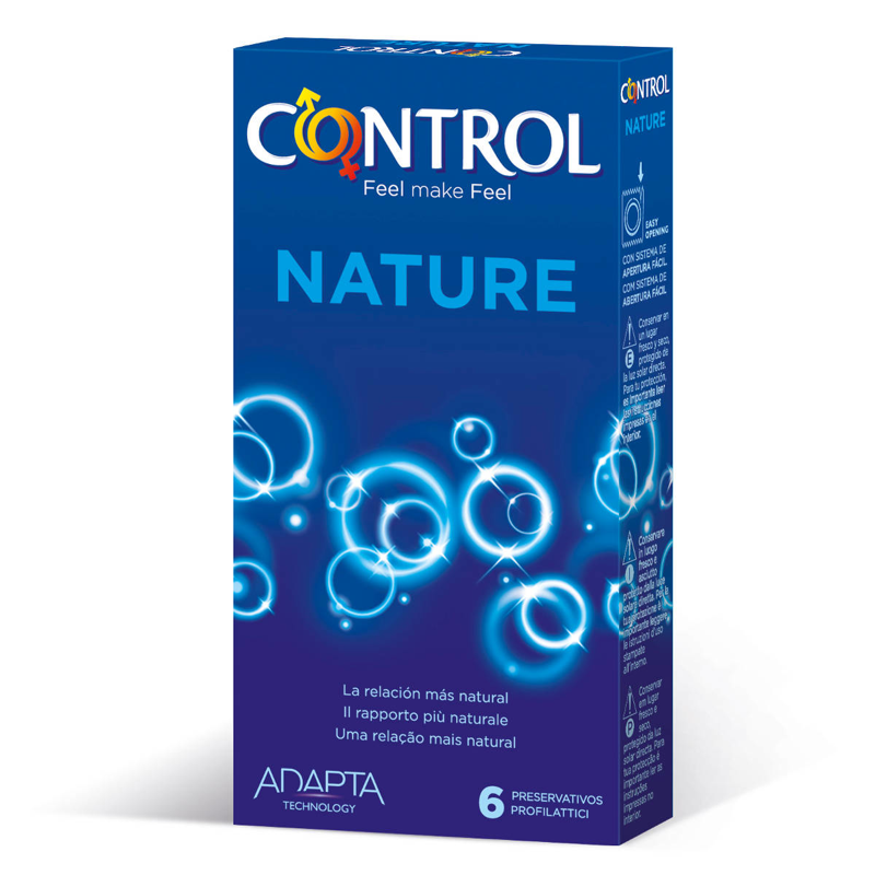 CONTROL ADAPTA NATURE 6 UDS