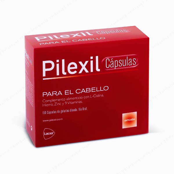 PILEXIL 150 CAPSULAS