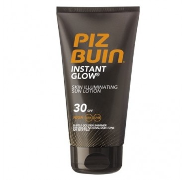 PIZ BUIN INST GLOW LOCION 30 SPF 150ML