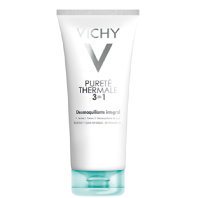 VICHY PURETE THERMAL DESMAQUILLANTE INTEGRAL 3 EN 1. 300ML