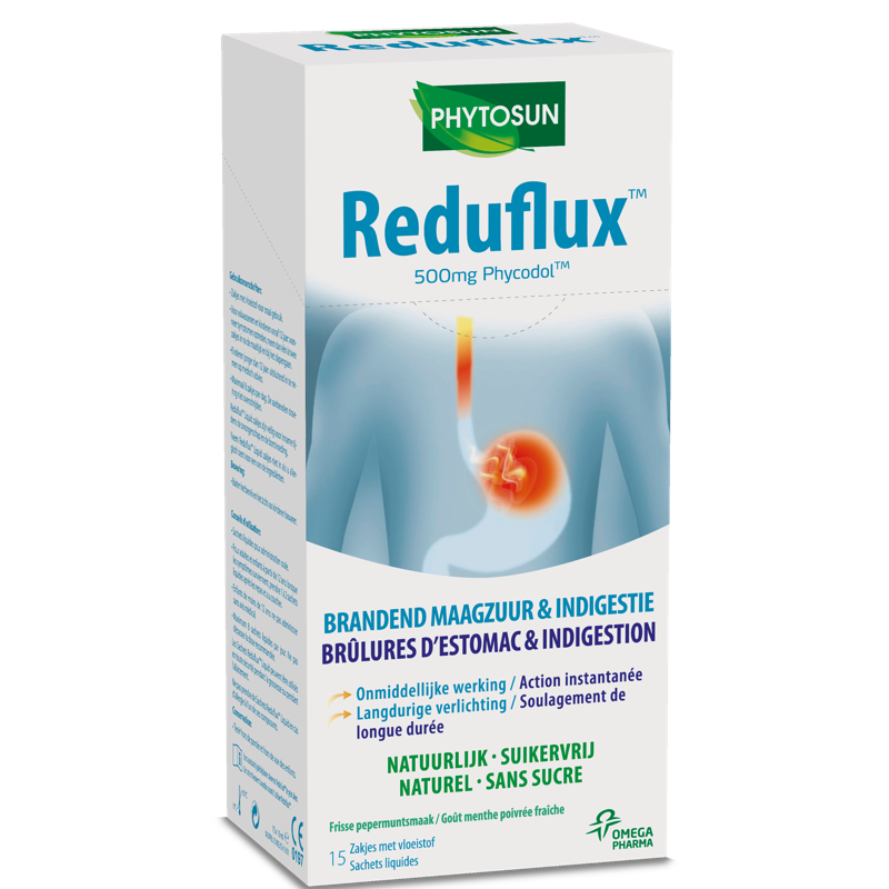 BENAGEST REDUFLUX 15 SOBRES LÍQUIDOS