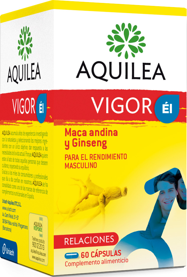 Comprar AQUILEA VIGOR EL 60cap. de AQUILEA