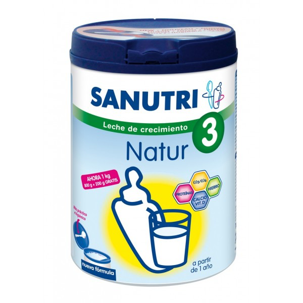 SANUTRI NATUR 3 800 GR