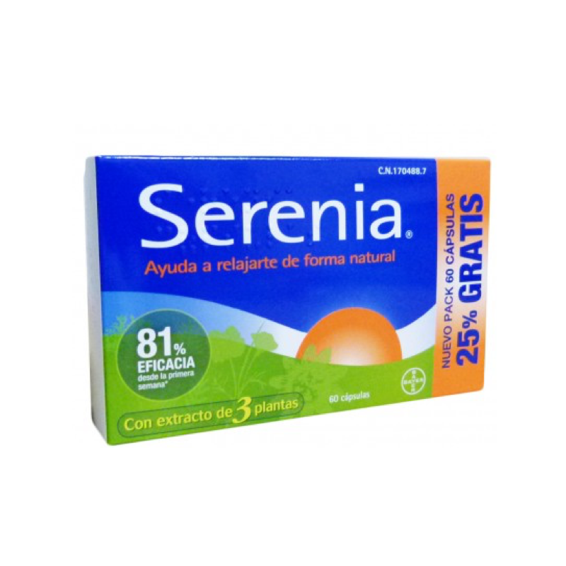 SERENIA 60 CAPS