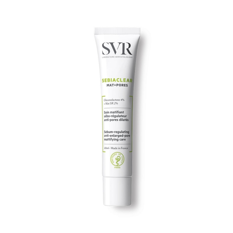 SVR SEBIACLEAR MAT+PORES 40ML