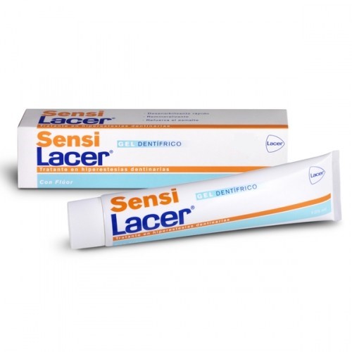 SENSILACER GEL DENTIFRICO 75 ML