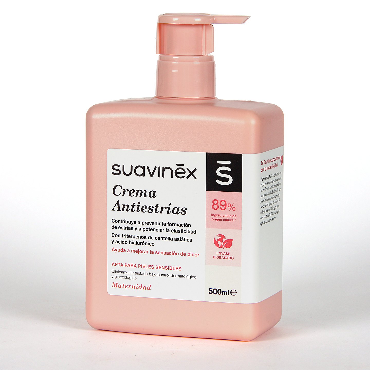 SUAVINEX CREMA ANTIESTRÍAS