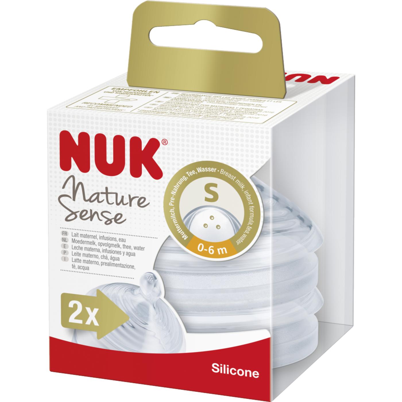 Biberon 0 Bpa Pp Latex - Nuk First Choice (300 Cc T2 )