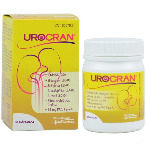 UROCRAN 30 CAPSULAS