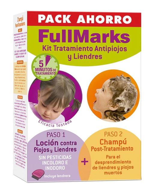 Kit Antipiojos Loción + Champú FullMarks