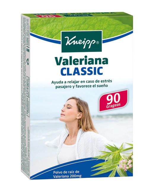 Valeriana Classic 90 grageas Kneipp