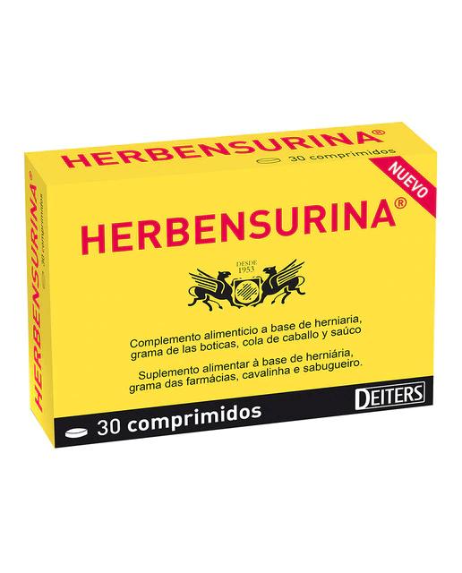 Comprimidos Bienestar renal Herbensurina