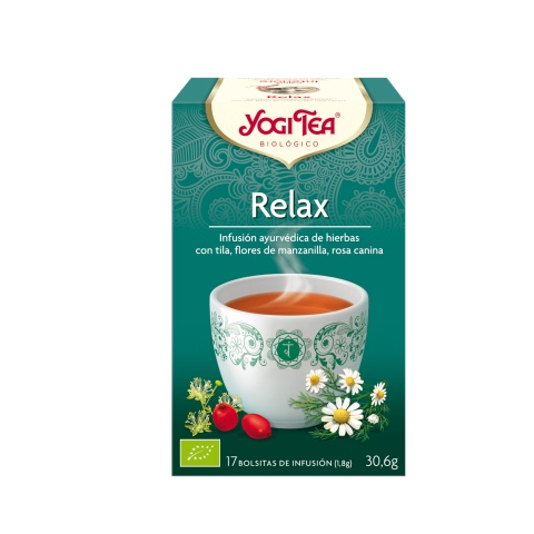 YOGI TEA INFUSION RELAX 17 BOLSITAS