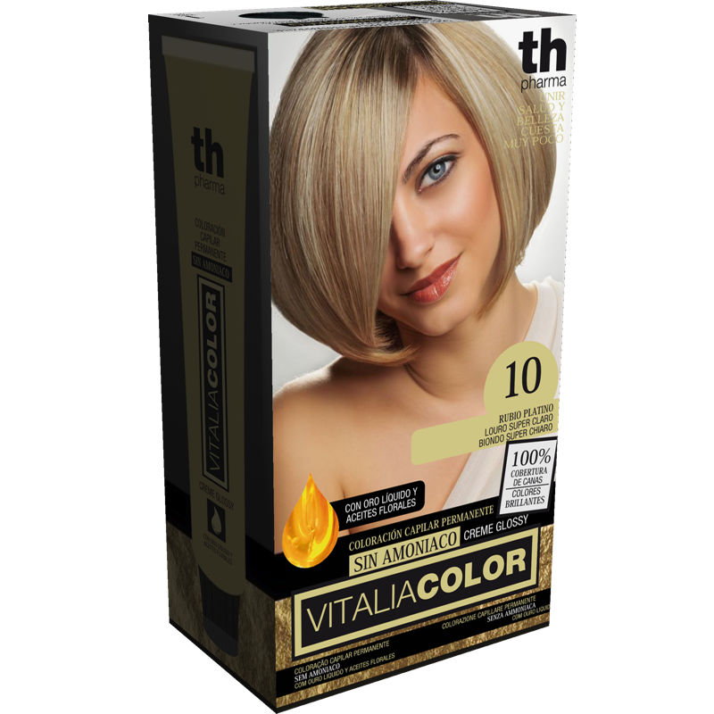 TH PHARMA VITALIA COLOR 10 RUBIO PLATINO