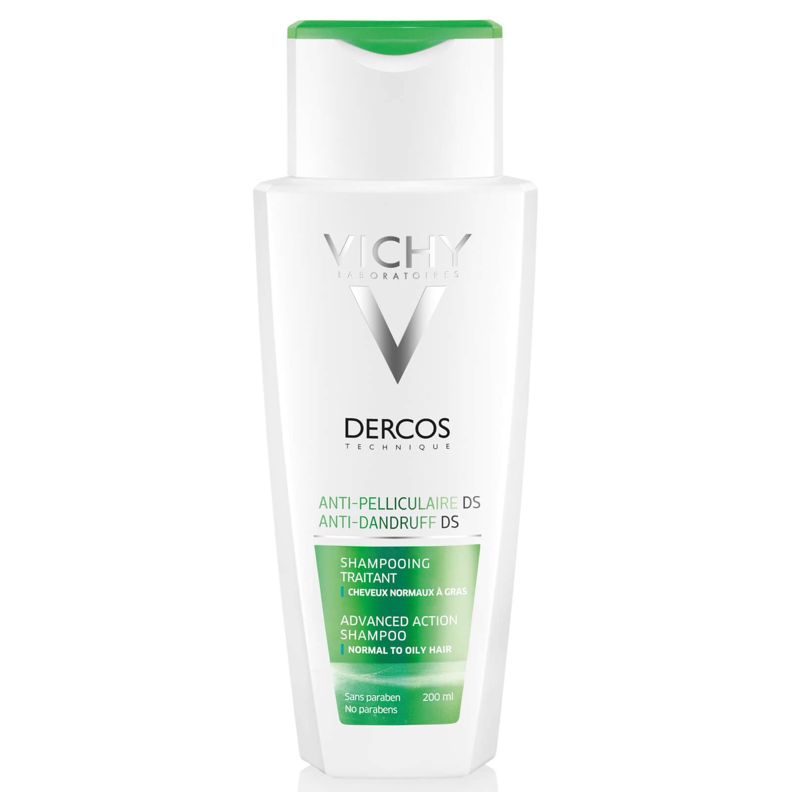 VICHY DERCOS CHAMPÚ ANTI-CASPA CABELLOS GRASOS 200 ML