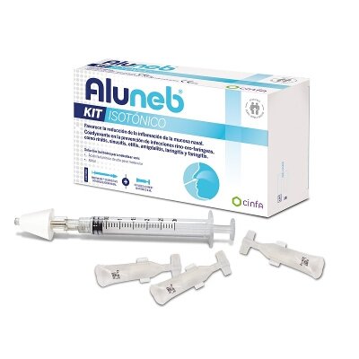 ALUNEB ISOTONICO KIT 15 VIALES 4ML+1DISP