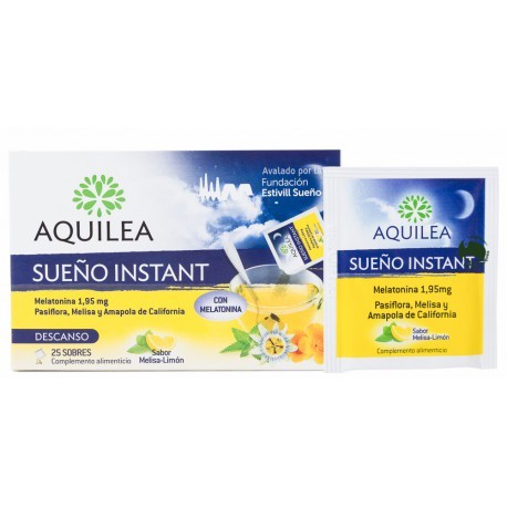 AQUILEA SUEÑO INSTANT 25 SOBRES AQUILEA SUEÑO INSTANT 25 SOBRES