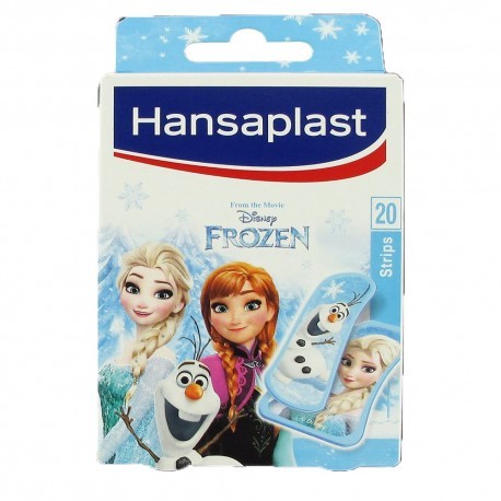 HANSAPLAST FROZEN NIÑA 20 APOSITOS HANSAPLAST FROZEN NIÑA 20 APOSITOS