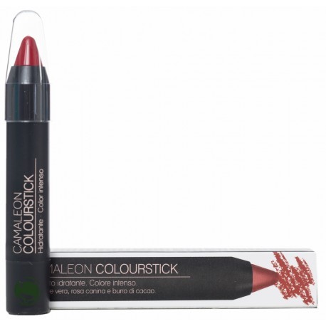 CAMALEON BARRA DE LABIOS  COLOURSTICK 6 ROJO