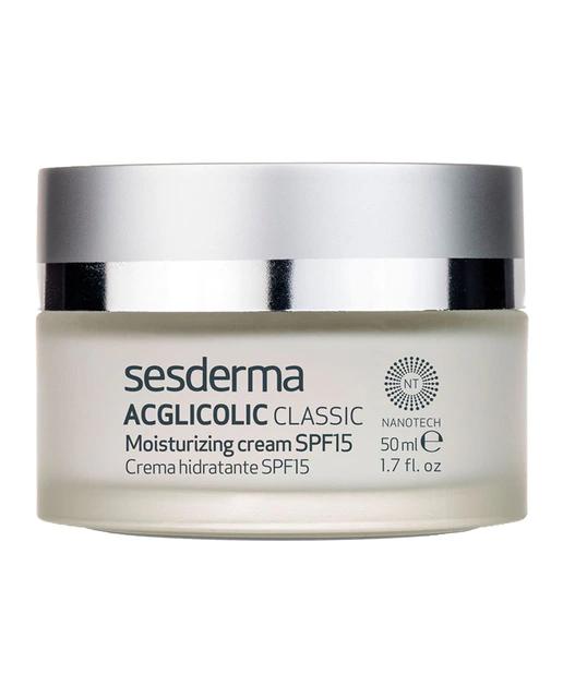 Crema Hidratante Acglicolic Classic SPF 15 Sesderma