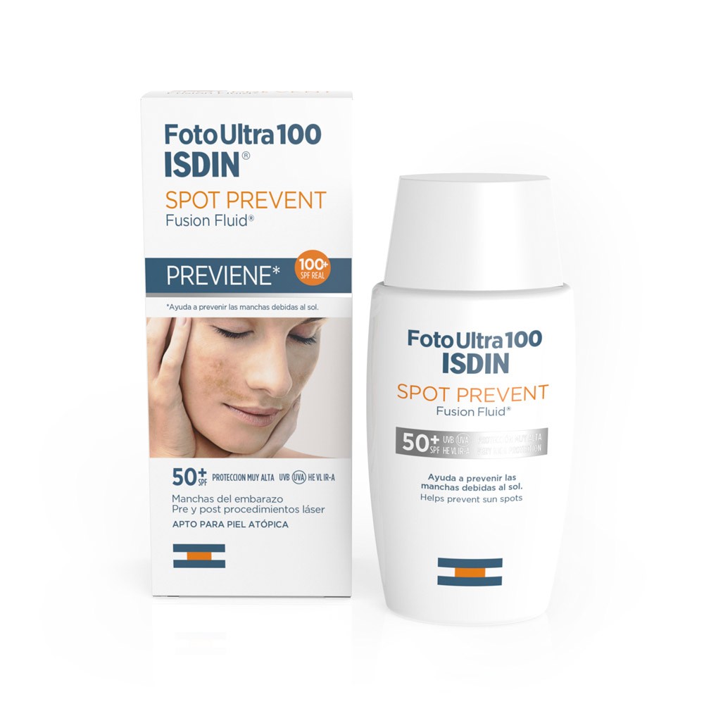 FOTOULTRA 100ISDIN SPOT PREVENT FUSION FLUID  50 ML