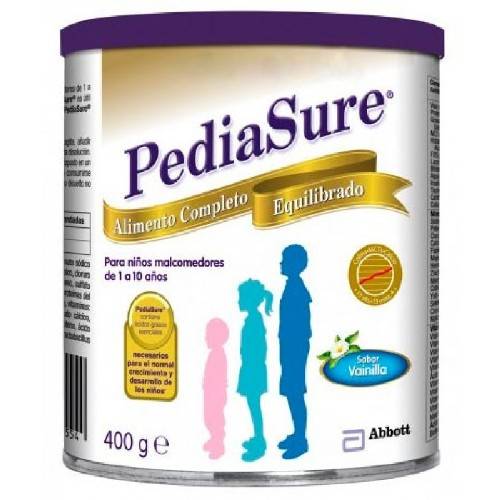 Pediasure Vainilla Lata Complemento Alimenticio Polvo, 400g