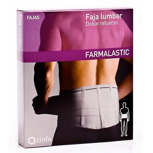 FAJA FARMALASTIC LUMBAR REFORZADA T FAJA FARMALASTIC LUMBAR REFORZADA T