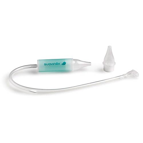 Suavinex Aspirador Nasal Anatómico Con Recambio, 1und