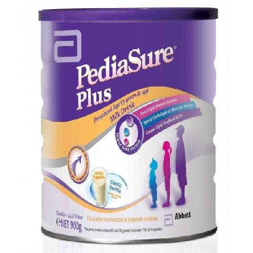 Pediasure Vainilla Lata Complemento Alimenticio Polvo, 800g