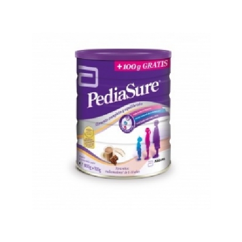 Pediasure Chocolate Lata Complemento Alimenticio Polvo, 800g