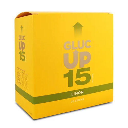 GLUC UP 15 FAES FARMA SABOR LIMON 20 STICKS
