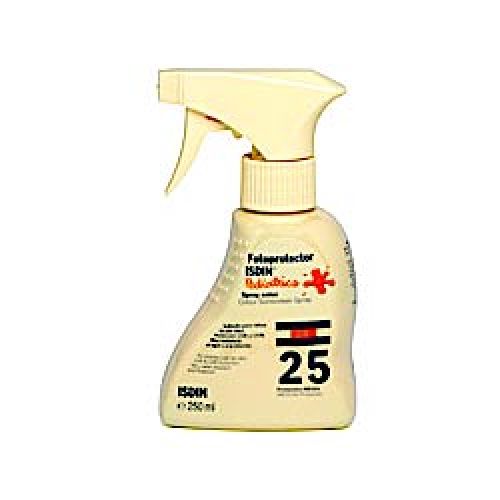 Isdin Fotoprotector Extrem SPF25 Pediátrico Spray Color, 250ml