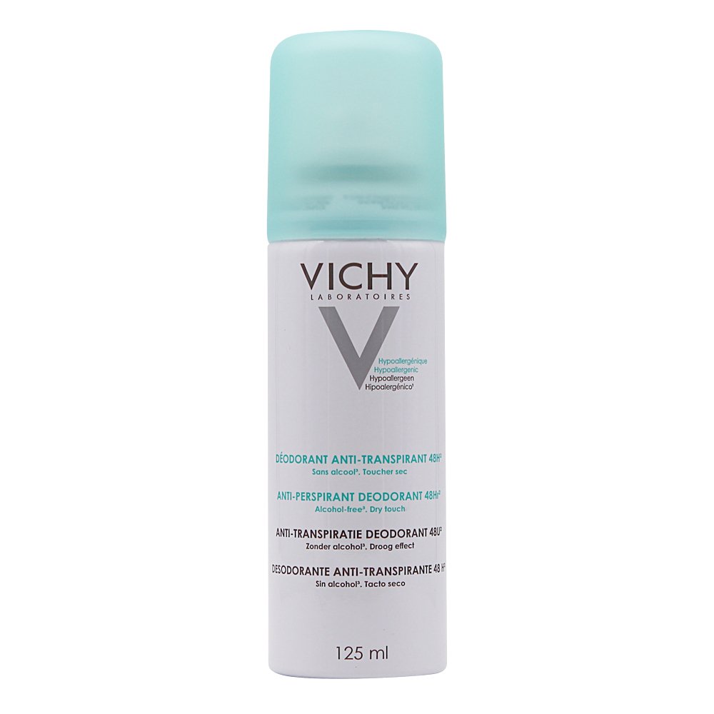 VICHY  DESODORANTE ANTITRANSPIRANTE 48 HORAS AEREOSOL 125 ML